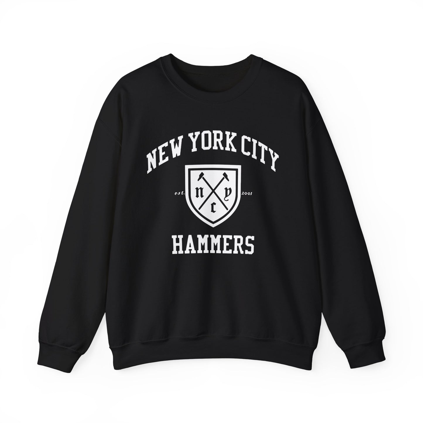 Original NYC Hammers Crew Neck Sweatshirt