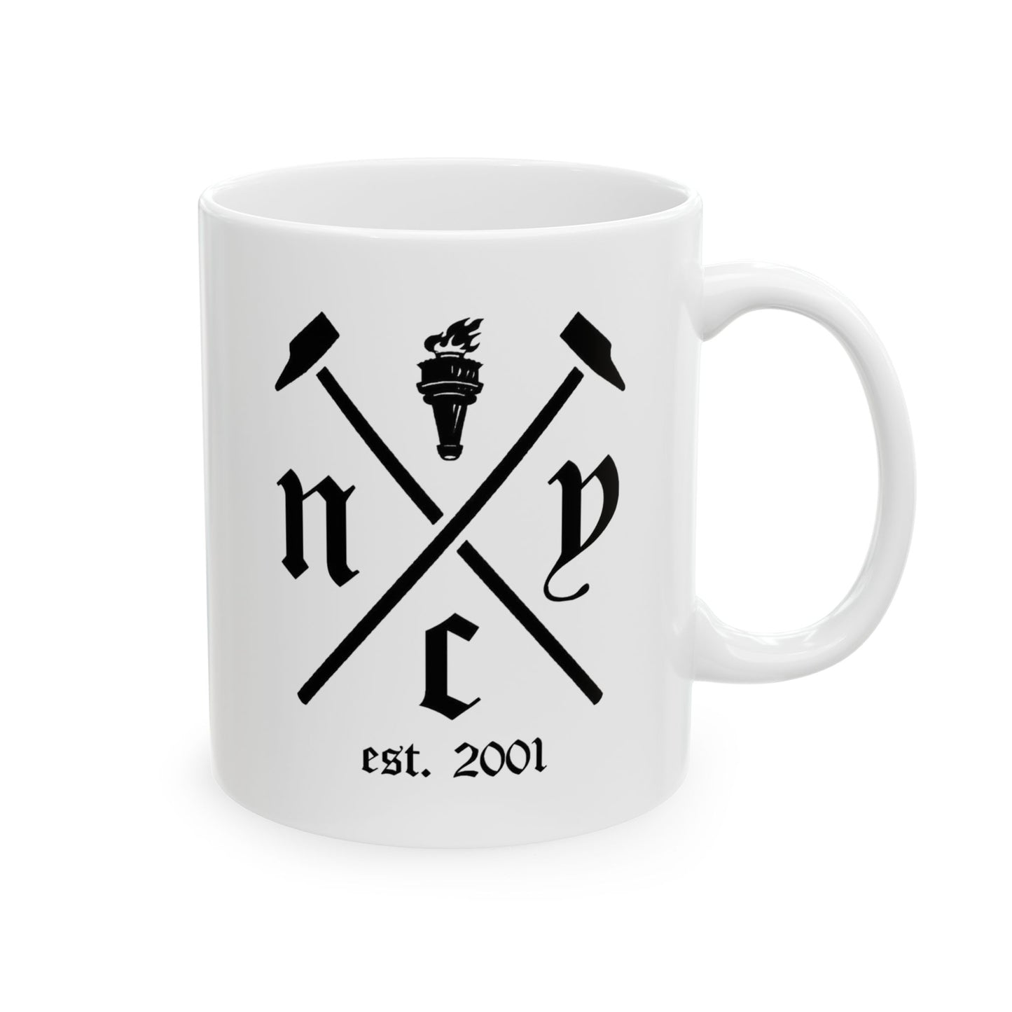 New City Hammers Ceramic Mug - 11oz