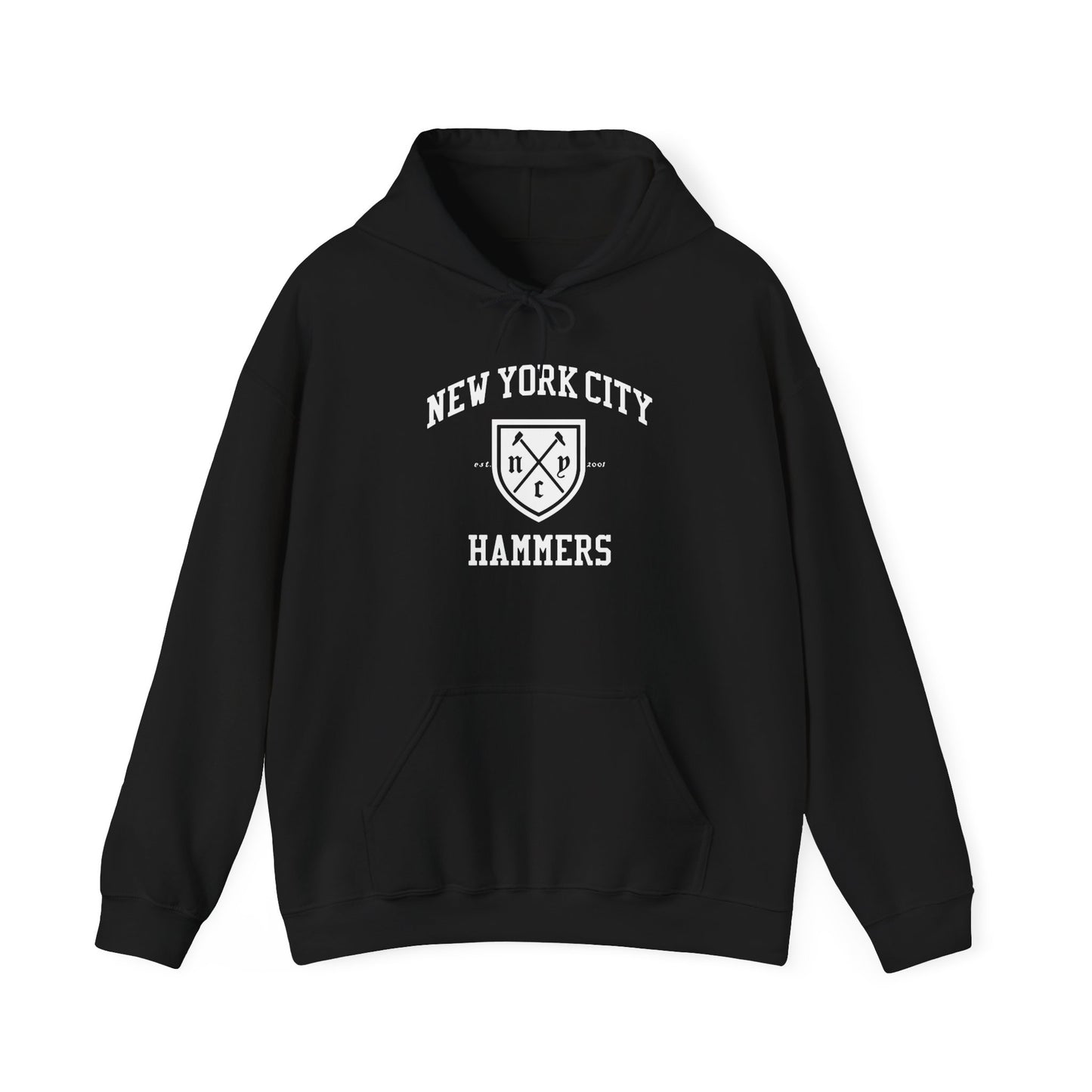 NYC Hammers Hoodies