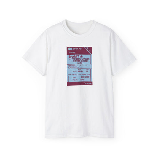 NYC Hammers Premier League Summer Series Tour Shirt - Limited Edition