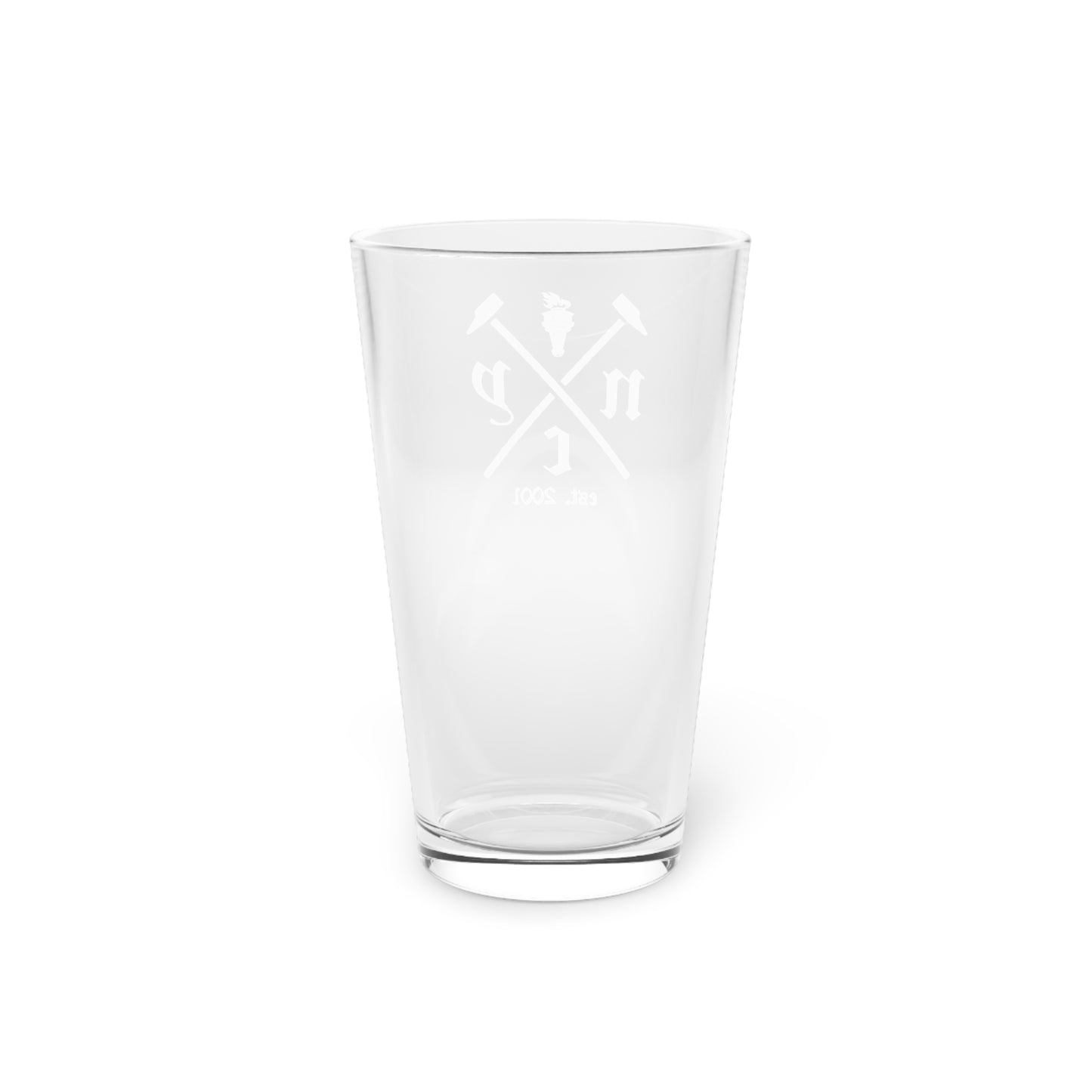 NYC Hammers Pint Glass, 16oz