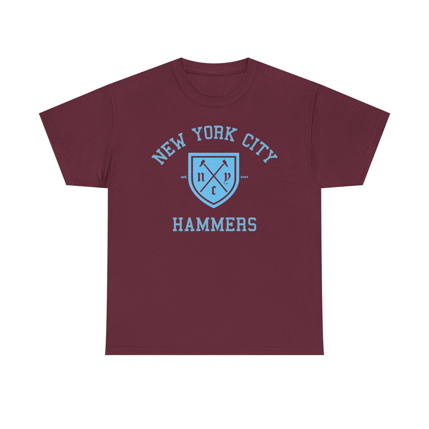 Original New York City Hammers Tee