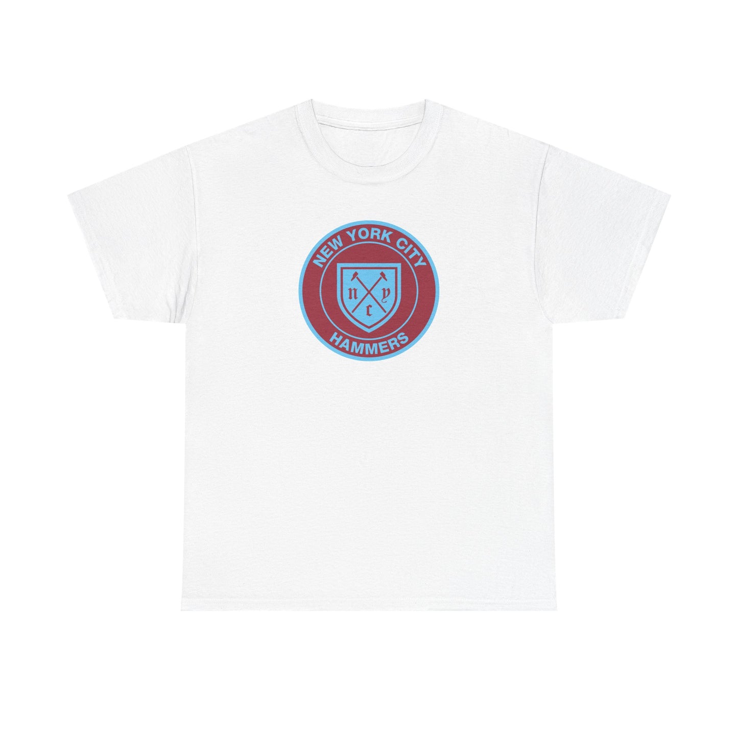 NYC Hammers Round Badge
