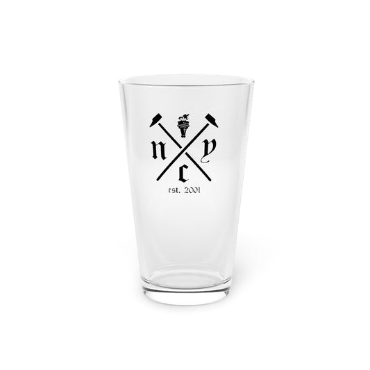 NYC Hammers Pint Glass, 16oz