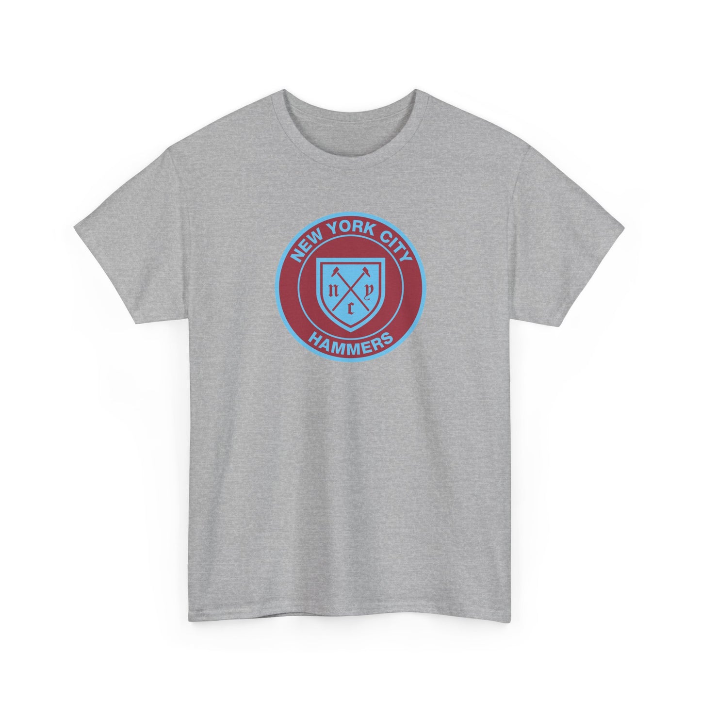 NYC Hammers Round Badge