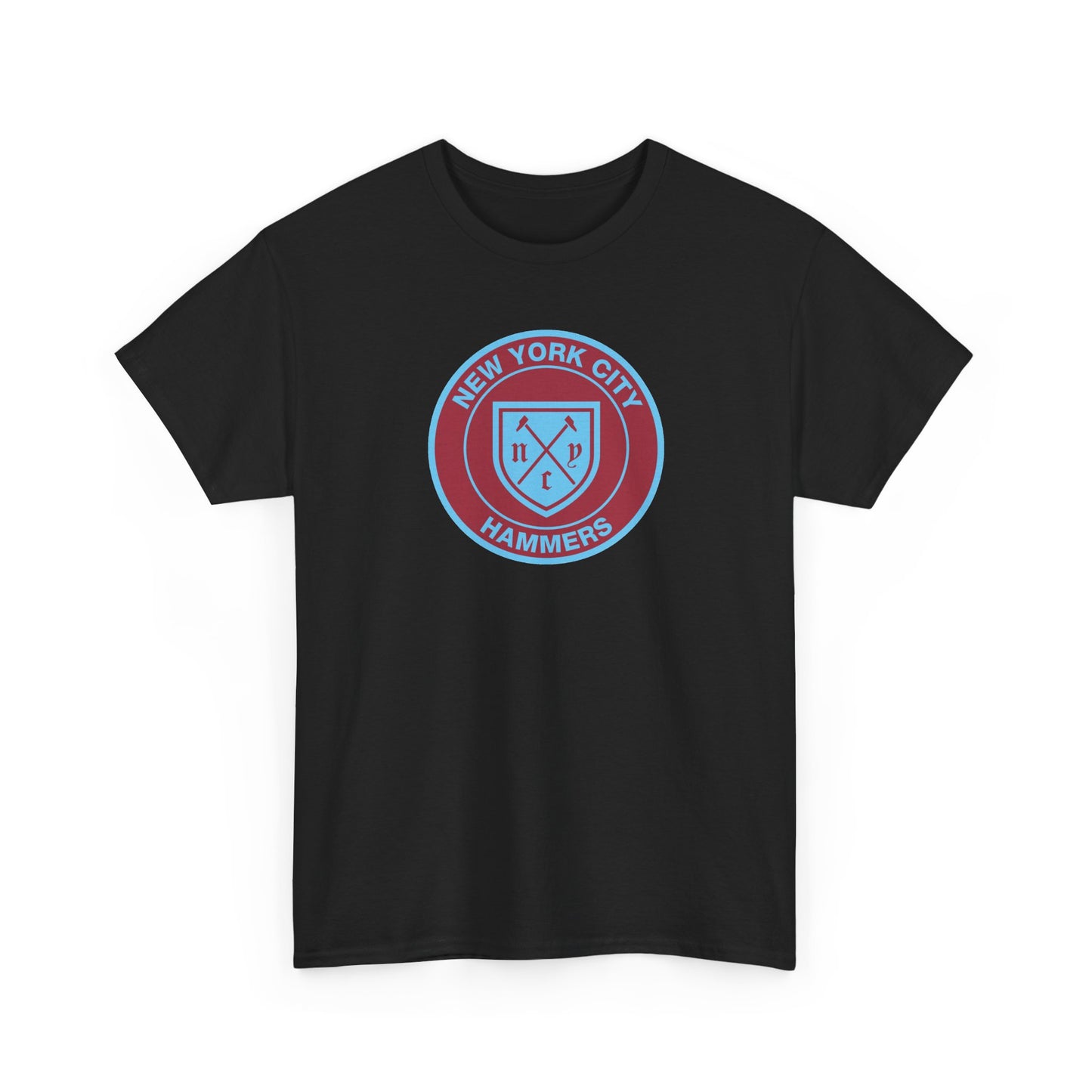 NYC Hammers Round Badge