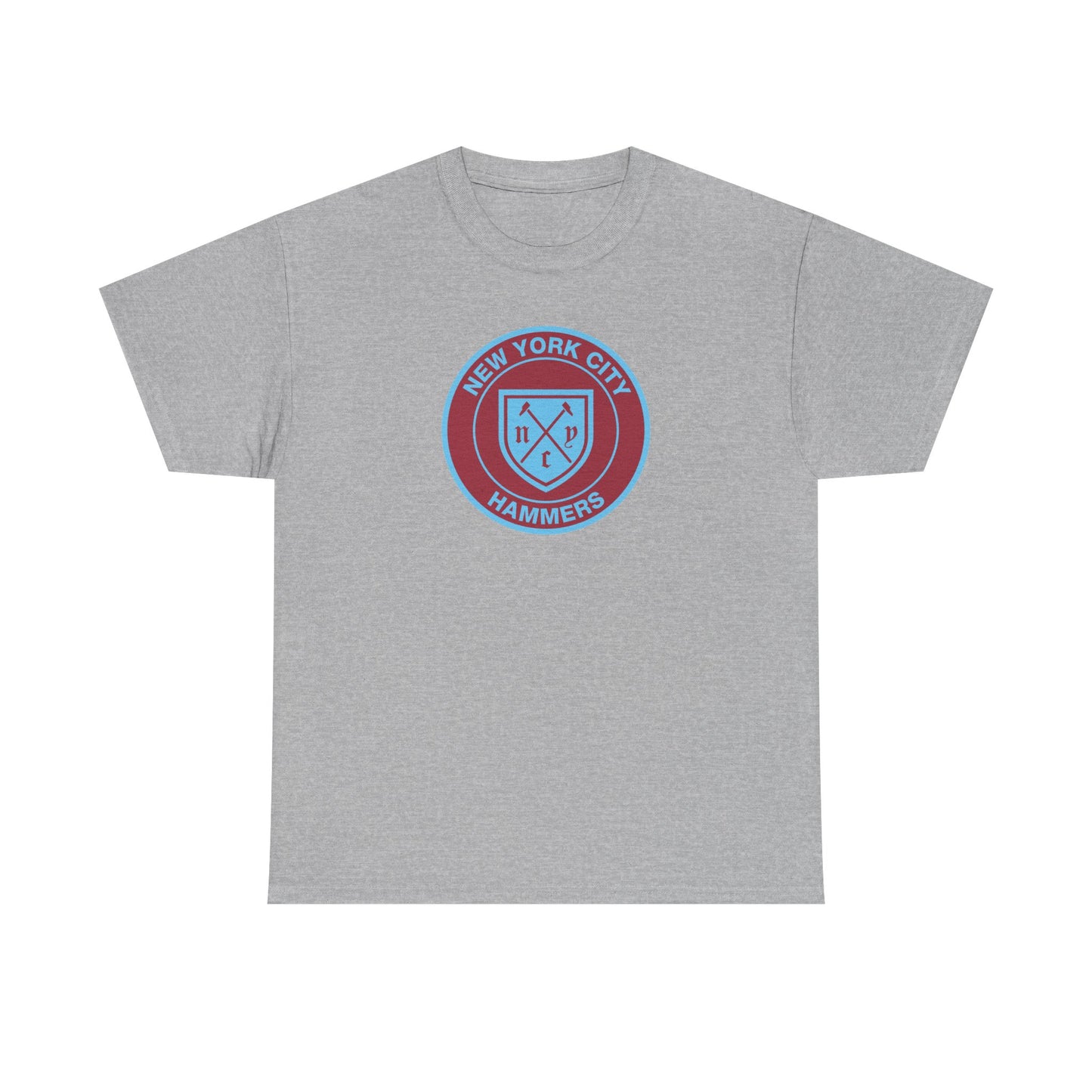 NYC Hammers Round Badge