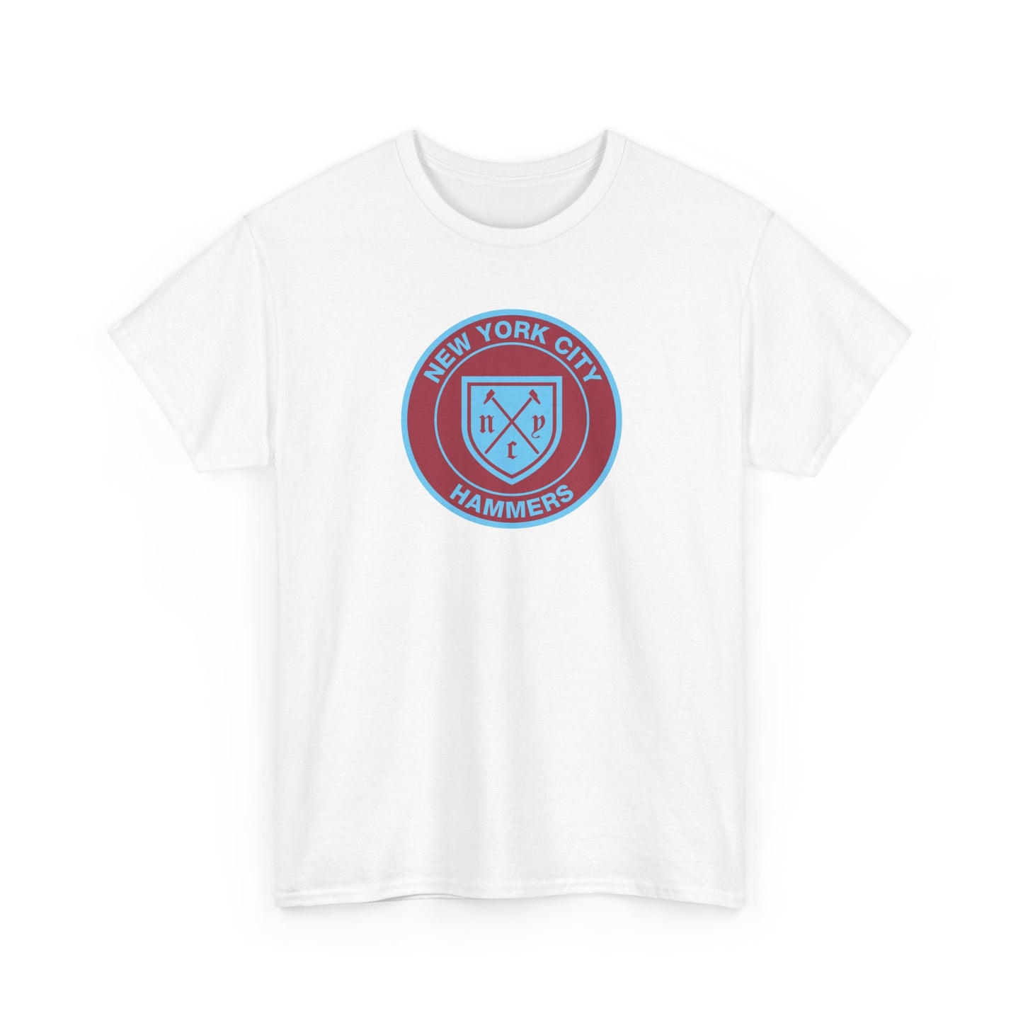 NYC Hammers Round Badge